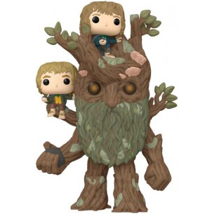 Funko Pop Movies 1579 - Treebeard with Merry & Pippin - The Lord of the Rings (15cm) 2