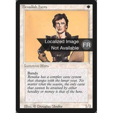 Benalish Hero