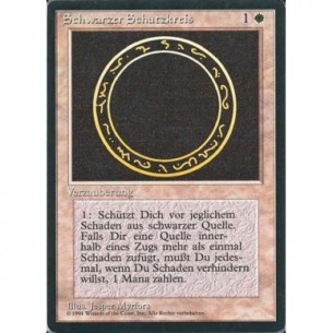 Circle of Protection: Black