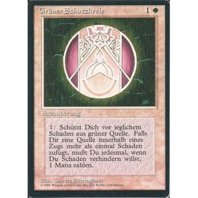 Circle of Protection: Green