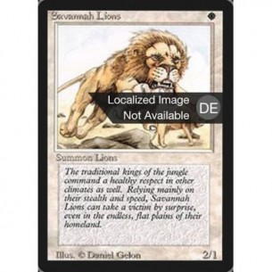 Savannah Lions