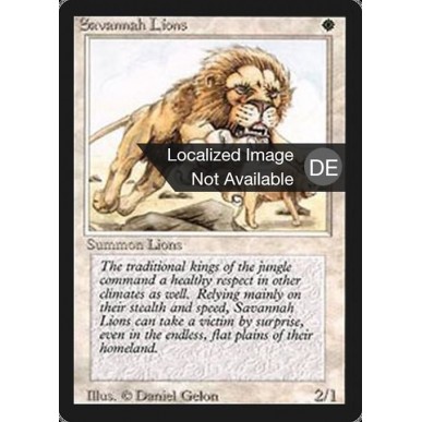 Savannah Lions