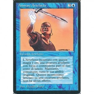 Animate Artifact