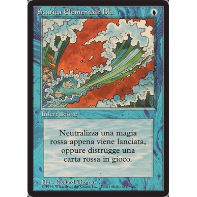Blue Elemental Blast