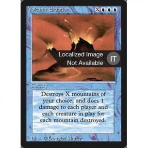 Volcanic Eruption