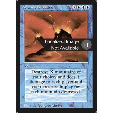 Volcanic Eruption