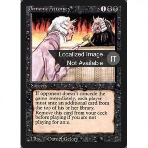 Demonic Attorney