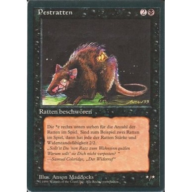 Plague Rats
