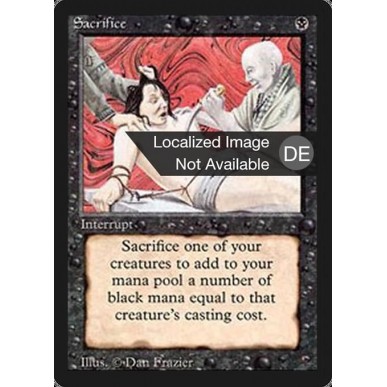 Sacrifice