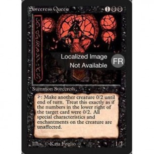 Sorceress Queen