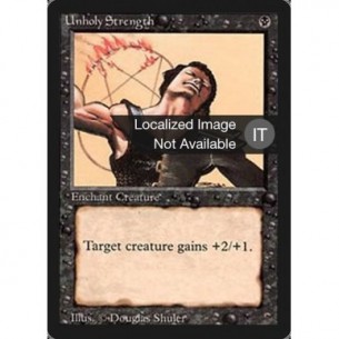 Unholy Strength