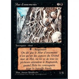 Wall of Bone