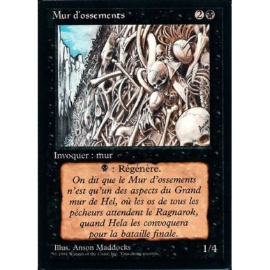 Wall of Bone