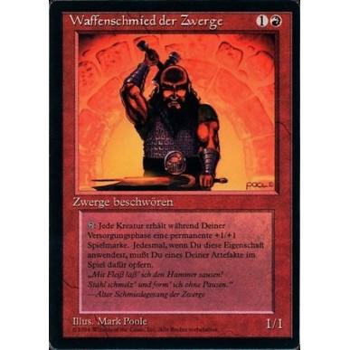 Dwarven Weaponsmith