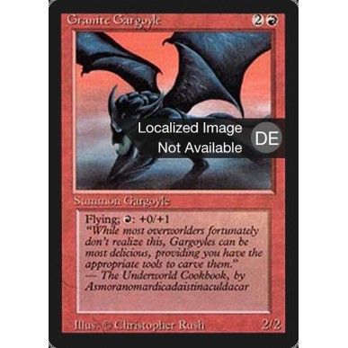 Granite Gargoyle