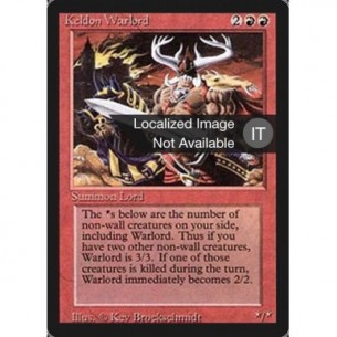 Keldon Warlord