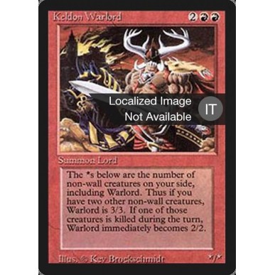 Keldon Warlord