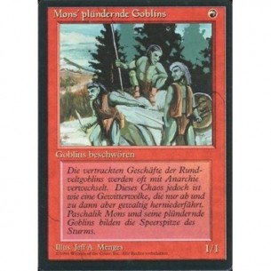 Mons's Goblin Raiders