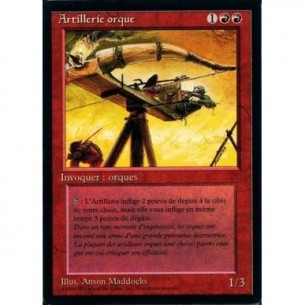 Orcish Artillery