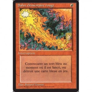Red Elemental Blast