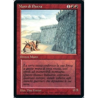 Wall of Stone