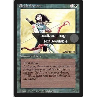 Elvish Archers