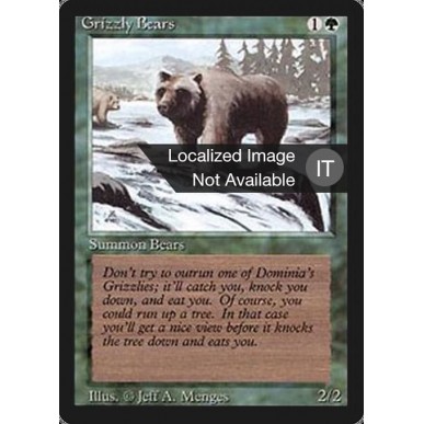 Grizzly Bears