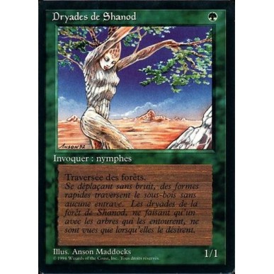 Shanodin Dryads