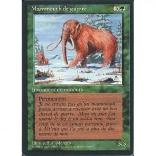 War Mammoth
