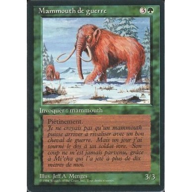 War Mammoth