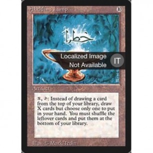 Aladdin's Lamp