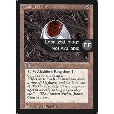 Aladdin's Ring
