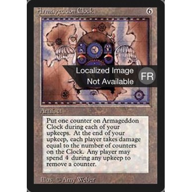 Armageddon Clock