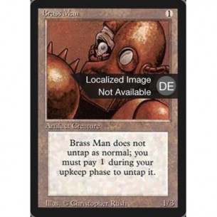 Brass Man