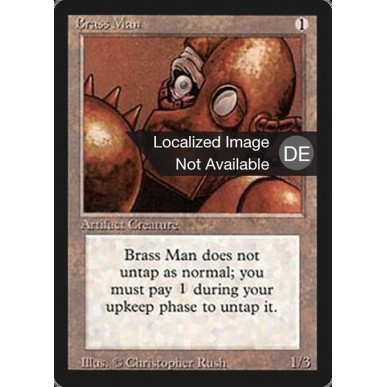 Brass Man