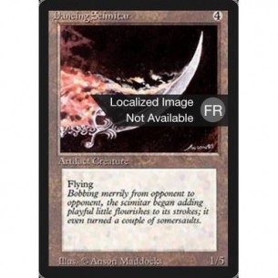 Dancing Scimitar