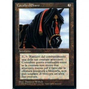 Ebony Horse