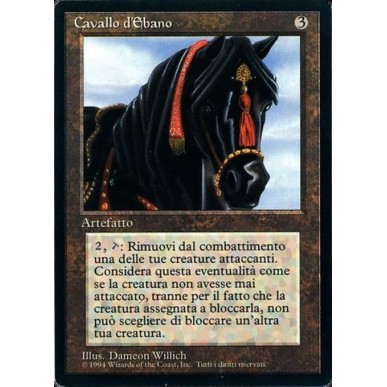 Ebony Horse