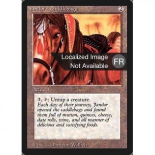 Jandor's Saddlebags