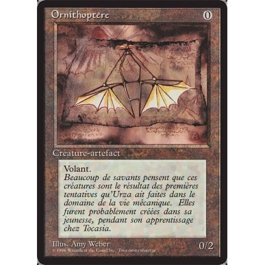 Ornithopter