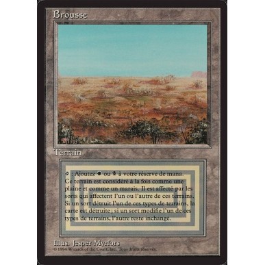 Scrubland