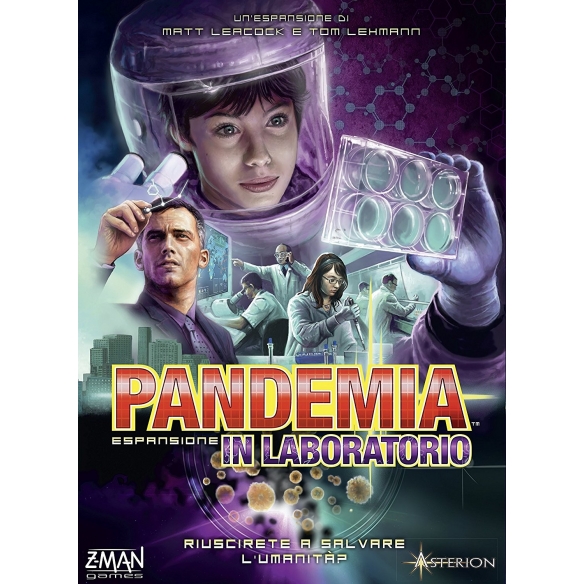Pandemia - In Laboratorio (Espansione) Grandi Classici