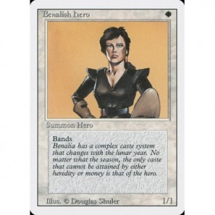 Eroina di Benalia