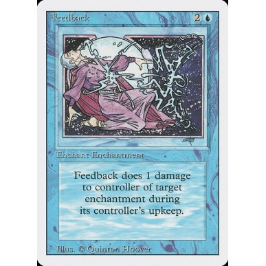 Feedback
