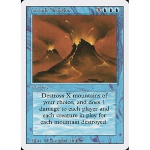 Eruzione Vulcanica