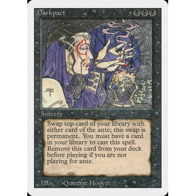 Patto con le Tenebre