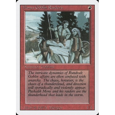 Goblin Predatori di Mons