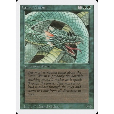 Wurm Devastatore