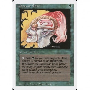 Elfi di Llanowar