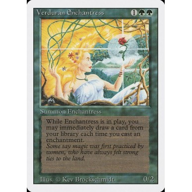 Incantatrice Verde dei Boschi